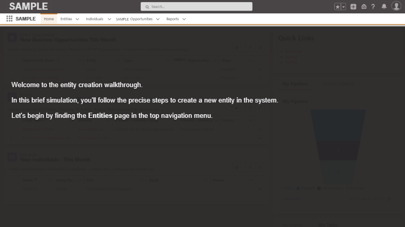 Software Simulation preview